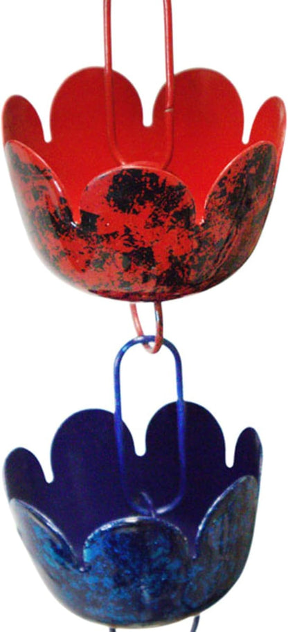 Ancient Graffiti ANCIENTRCLILMIR Lily Multicolor Rain Chainc, Unisex-Adult (Set of 1)