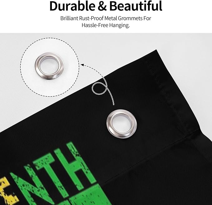 Juneteenth Flag 3x5 Ft - Freedom Day June 19th Banner - Black History Month Decor - Durable Indoor Outdoor Flag with Brass Grommets