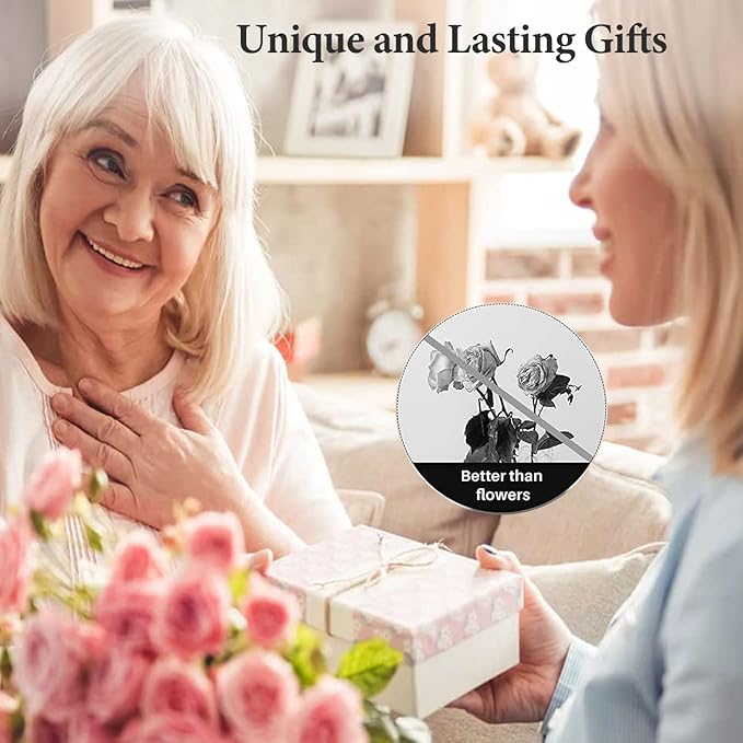 Memorial Wind Chimes for Loss of Loved Ones, 36 inch Sympathy Wind Chimes, Memorial Gifts & Sympathy Gifts, Suitable for Indoor and Outdoor, Patio, Garden for Peace and Relaxation - Aluminum，Black