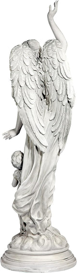 Design Toscano Queen of Angels, Guardian of Children Statue