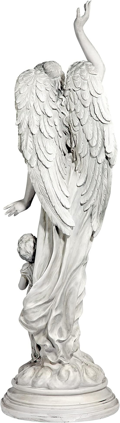 Design Toscano Queen of Angels, Guardian of Children Statue