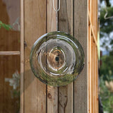 Phuryllic Wind Spinners Outdoor, Garden Decor, Bird Deterrents for Outside, 3D Metal Yard Decorations for Patio & Porch, Unique Gardening Gifts for Women & Moms - 10in Round Shape