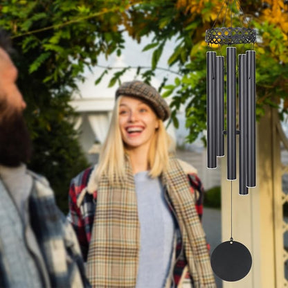 Anniversary Wind Chime for Husband & Wife, Wedding Day Gift for Husband from Wifey, Men Women Anniversary Couple Wedding Day Wife, Married Anniversaries 1st to 5th 10th 15th 25th 35th 45th 50th 55th