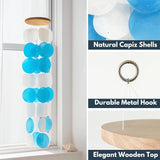 Solange & Frances Spring Decor Wind Chimes for Outside. Garden Decor Wind Chimes. Unique Windchimes Birthday Gifts for Women, Gift for Women Ideas