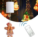 Disco Ball Motor with Remote, Battery Operated Spinner, Hanging Display Motor for Wind Spinners Spiral Tail Wind Chime Catcher Outdoor Garden Decor Yard Ornament Patio Décor Accessoy 10 RPM