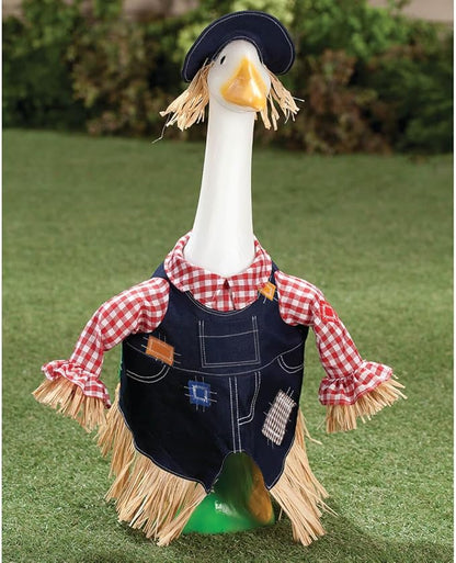 Fox Valley Traders Scarecrow Large Goose Outfit by Gaggleville
