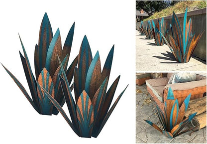 2 Sculpture Statue for Patio Yard Deck
