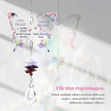 Funnli Best Friend Birthday Gifts for Women Crystal Suncatcher, Galentines Day Gifts for Friend Women Sister, Birthday Mothers Day Retirement for Friends Window Hangings Home Decoration