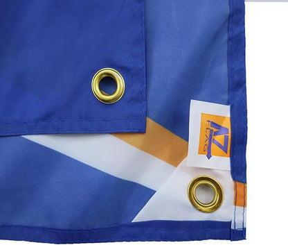 AZ FLAG Marshall Islands Flag 150 x 90 cm with 4 Eyelets for Balcony or Wall