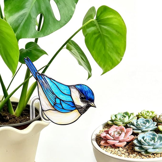 Hummingbird Gifts for Women Mom Grandma, Hanging Planter for Indoor Outdoor Garden, Bird Lover Plant Decor, Mothers Day Birthday Gifts from Daughter Son(20)