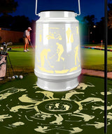 Golf Valentine's Day Gifts for Men Dad Grandpa Boyfriends Rechargeable Lantern Lamp Led Night Light Retirement Gifts for Christmas New Year Funny Unique Gift Who Love Golf