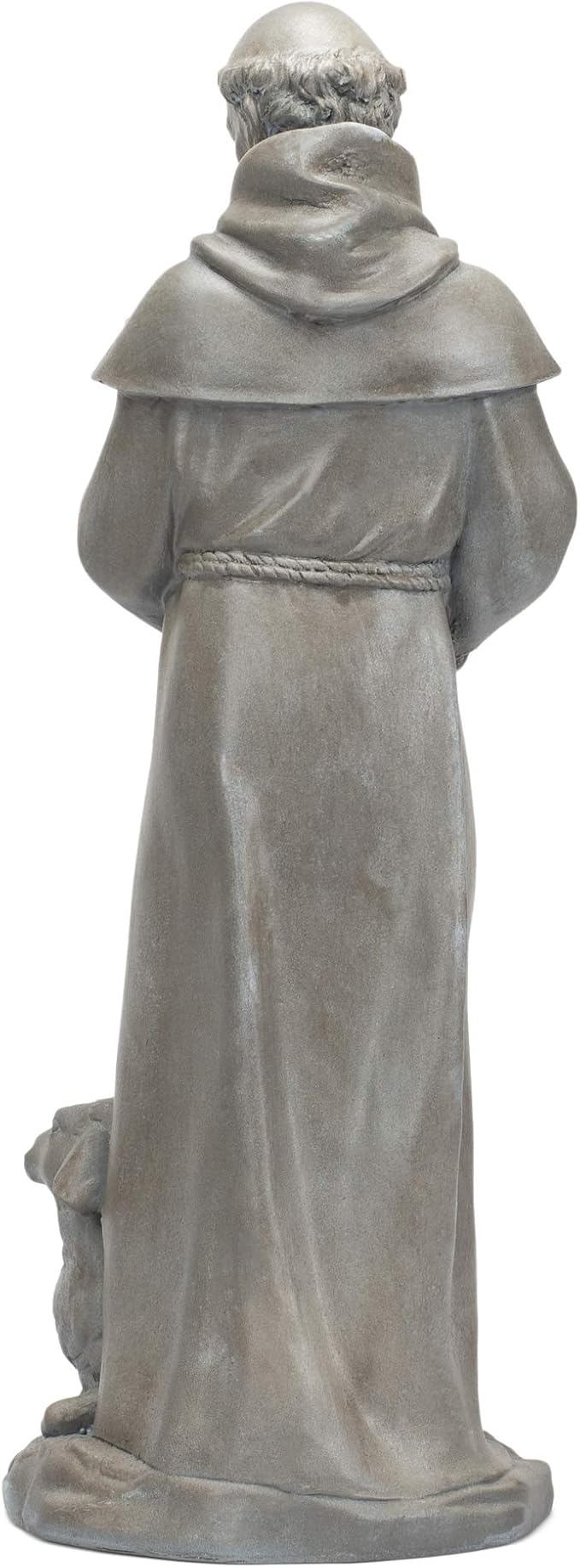 Roman 15.25" H Saint Francis Garden Statue