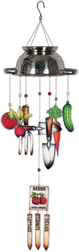 Sunset Vista Designs Salad Days Chime, 20-Inch