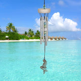 Woodstock Chimes Signature Collection, Woodstock Chime Fantasy, Mermaid 10'' Décor Designs - Small Chimes Wind Chimes for Outdoor, Patio, Home or Garden Décor (WCFM)