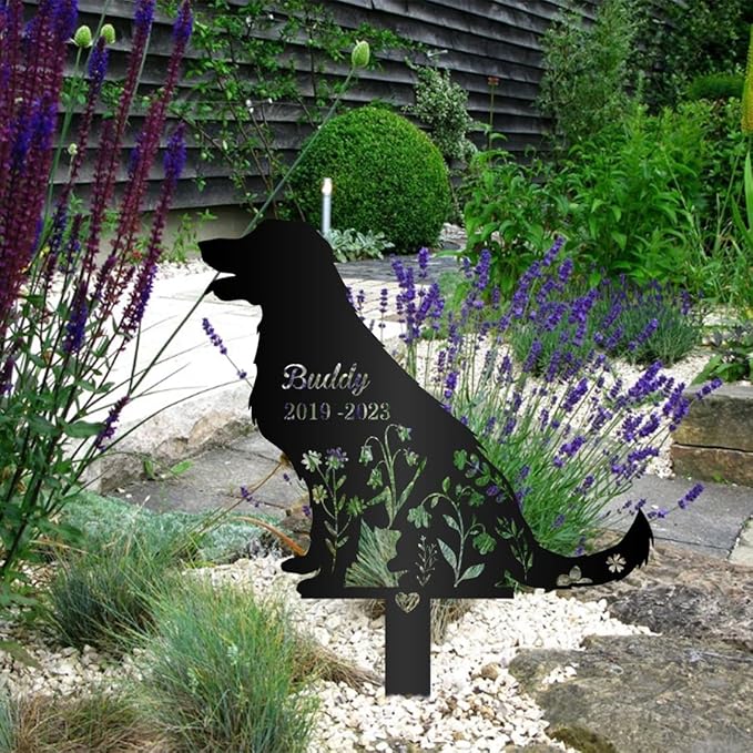Labrador Retriever Garden Yard Art,Labrador Retriever Memorial Gift,Labrador Retriever Lawn Art,Pet Loss Gift,Pet Grave Marker,Gift for Dog Lovers,Sympathy Stake,Labrador Retriever Gift.