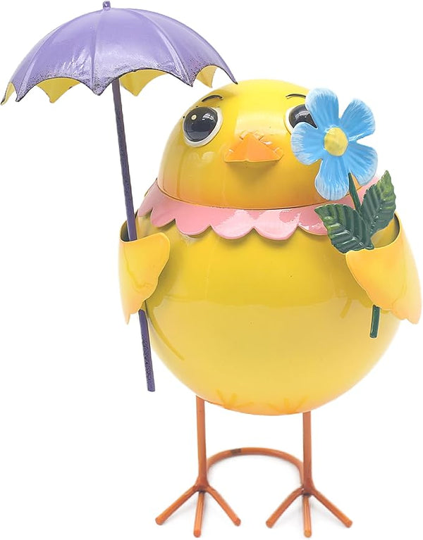 Lesser & Pavey Bright Eyes Chick by Bright Eyes Home Decor Figurines & Ornaments for Home & Office | Decorative Accessories Statues for Indoor & Outdoor | Lovely Gifts for Women & Men