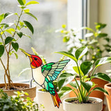 Hummingbird Gifts for Women Mom Grandma, Hanging Planter for Indoor Outdoor Garden, Bird Lover Plant Decor, Mothers Day Birthday Gifts from Daughter Son16