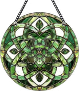 Celtic Knot Plexiglass Suncatcher - Sun Catchers Indoor Window, Window Decorations for Glass Windows - Symbolic Hanging Decoration, Perfect for History Lovers and Celtic Culture Enthusiasts