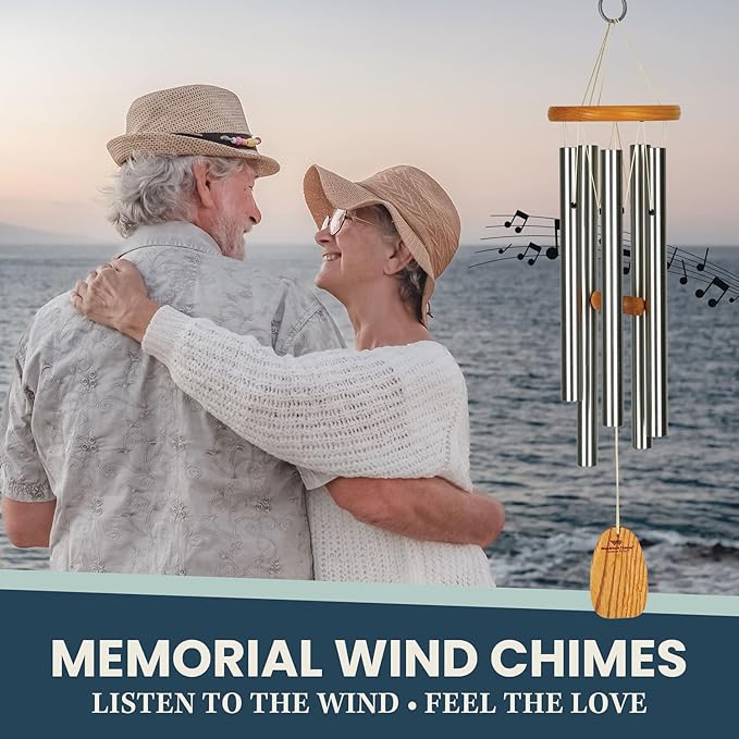 Woodstock Chimes Signature Collection, Chimes of Kyoto, 25'' World Music Wind Chimes for Outdoor, Patio, Home or Garden Décor (KWS)