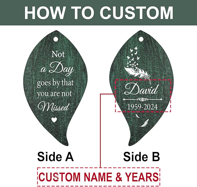 ASTARIN Cardinal Memorial Wind Chimes, Personalized 26" Small Metal Symphthy Wind Chime, Bereavement Gift for Loss of Loved One Father Mother, Dragonflie Damselflie Decor for Outside Patio Garden