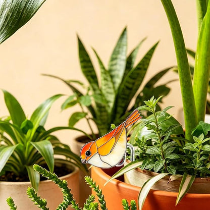Hummingbird Gifts for Women Mom Grandma, Hanging Planter for Indoor Outdoor Garden, Bird Lover Plant Decor, Mothers Day Birthday Gifts from Daughter Son(2)