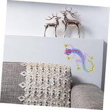 PAREKS 2pcs Gecko Ornament Outdoor Enclosure House Decorations for Home Outdoor Statues Hanging Glass Sculpture Metal Hanging Lizard Garden Iron Gecko Ornament Gecko Hanging Crafts Puppet/1535