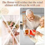 Gifts for Her Him Girlfriend Boyfriend, Anniversary Wedding Gift for Wife Husband, Romantic I Love You, Birthday, Christmas, Valentines Gifts for Couples Women Men, My Love Wind Chimes