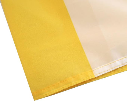 AZ FLAG Vatican Flag 150 x 90 cm with 4 Eyelets for Balcony or Wall