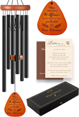 Retirement Gift for Women, 32" Wind Chimes Retirement Gifts, Happy Retirement Gifts for Teacher Nurses Coworker Colleague Boss Friends