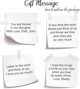 Wind Chimes Coworkers Retirement Gifts for Teachers Doctor, Men Women Retirement 2026, Coworker Going Away for New Chapter New Job, Retired Leaving, Colleagues Thank You Gift for Doctor Nurse Teacher