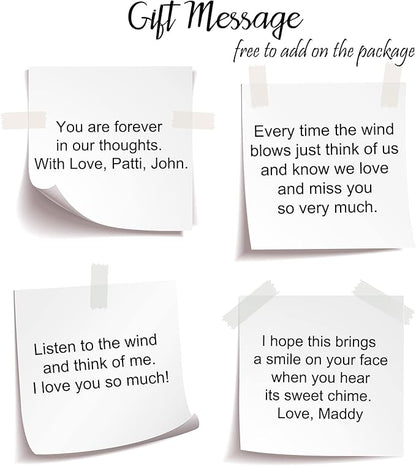 Thank You Teacher Doctor Women Men, Custom Wind Chimes for Employees Appreciation, Colleagues Farewell Gift for Coworkers Leaving, Teacher Thank You Gifts for Nurse, Co-Worker Appreciation Colleague