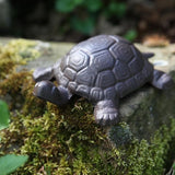 Esschert Design Cast Iron Decorative Turtle, Large