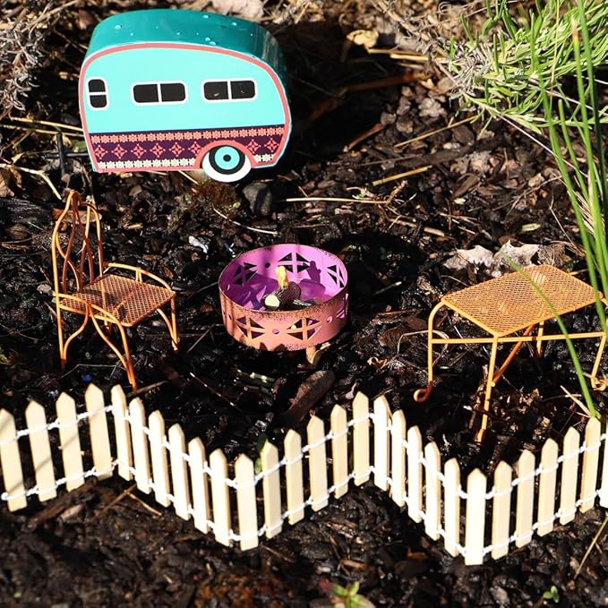 Leisure Arts Fairy Garden Decoration, Assorted