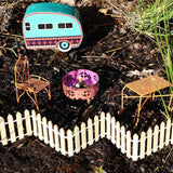 Leisure Arts Fairy Garden Decoration, Assorted