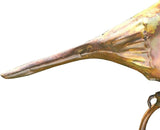 Ancient Graffiti AG-1307 Flamed Bird Garden Stake, 6.5 by 1 by 29", Multi-Colour