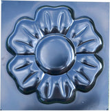 Concrete Mold DIY Sold One Mold Flower Stepping Stone Concrete Cement Mould Garden Path Floral Style (S55)