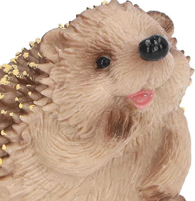 Garden Statues Hedgehog Figurines Hedgehog Garden Statues Outdoor Resin Garden Statues Cute Hedgehog Decor Hedgehog Decorations for Home Yard Ornaments Decor