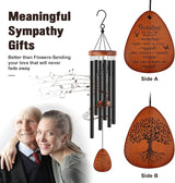 SteadStyle Memorial Gifts for Loss of Grandpa, Memorial Wind Chimes, in Memory of Loved One, Bereavement Gifts, Sympathy Gift for Loss of Grandpa, Home Decor Outdoor Garden Patio