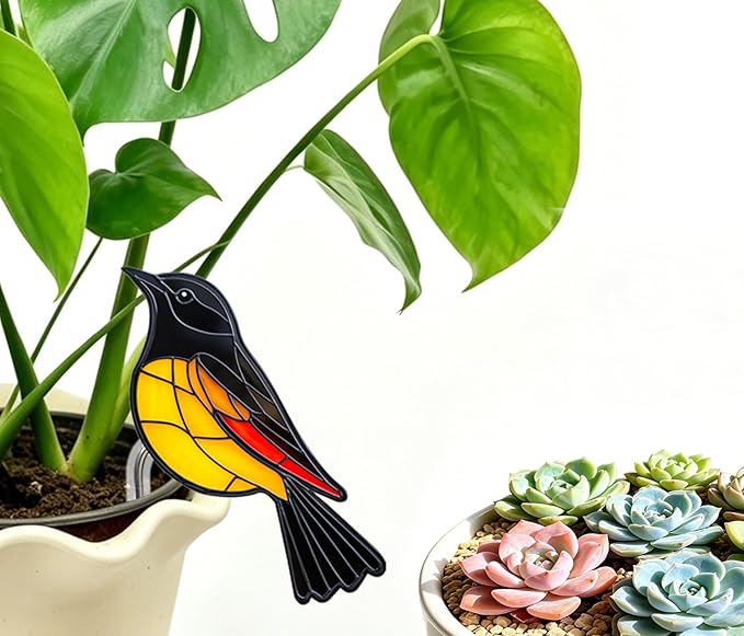 Hummingbird Gifts for Women Mom Grandma, Hanging Planter for Indoor Outdoor Garden, Bird Lover Plant Decor, Mothers Day Birthday Gifts from Daughter Son(1)