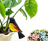 Hummingbird Gifts for Women Mom Grandma, Hanging Planter for Indoor Outdoor Garden, Bird Lover Plant Decor, Mothers Day Birthday Gifts from Daughter Son(1)