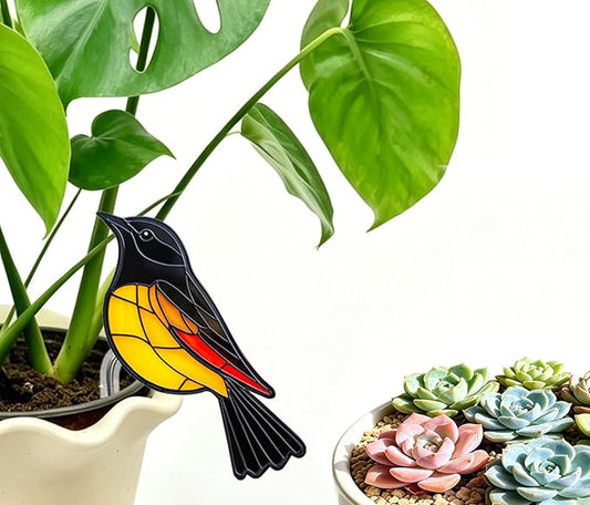 Hummingbird Gifts for Women Mom Grandma, Hanging Planter for Indoor Outdoor Garden, Bird Lover Plant Decor, Mothers Day Birthday Gifts from Daughter Son(1)