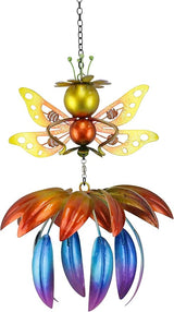 Red Carpet Studios, Hanging Spinner, 15-Inches Fairy Yellow