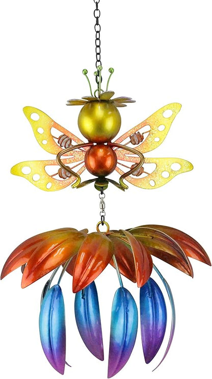 Red Carpet Studios, Hanging Spinner, 15-Inches Fairy Yellow