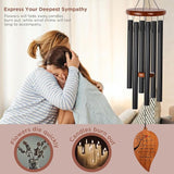 Memorial Chime Gifts, Sympathy Gift for Loss of Loved one,Bereavement Gifts,Sympathy Wind Chimes for Outside,windchimes,Loved one, Grandma Gift