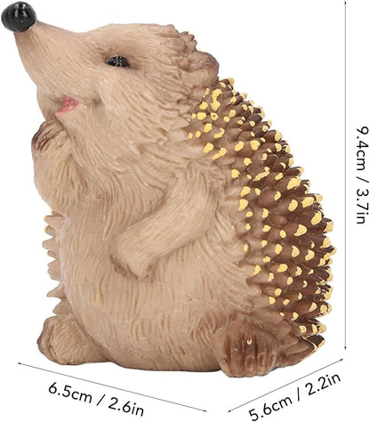 Garden Statues Hedgehog Figurines Hedgehog Garden Statues Outdoor Resin Garden Statues Cute Hedgehog Decor Hedgehog Decorations for Home Yard Ornaments Decor