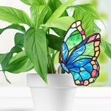 Butterfly Gifts for Women, Hanging Plant Planter Indoor Outdoor, Mothers Day Birthday Gifts for Mom Grandma from Daughter Son, Butterfly Lover Garden Decor Plant Pot(13)