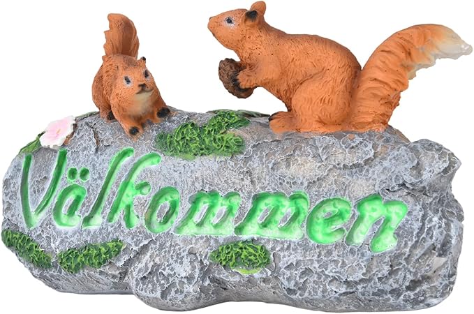 Statue Fine Carving Animal Ornament for Garden Flowerpot Porch Gazebo Decorative Figurine