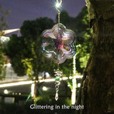 Phuryllic Wind Spinners Outdoor, Garden Decor, Bird Deterrents for Outside, 3D Metal Yard Decorations for Patio & Backyard, Unique Gardening Gifts for Women & Moms - Flower Star