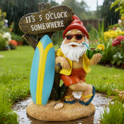 Garden Gnomes Outdoor Funny,Gnomes Decorations for Yard Statues Decor