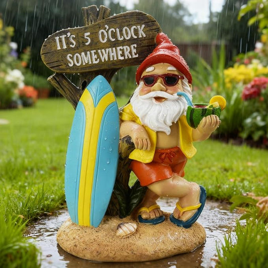 Garden Gnomes Outdoor Funny,Gnomes Decorations for Yard Statues Decor